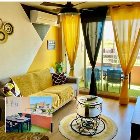 Le Nautica Plage T2 Climatise En Bord De Mer Frontignan Ngoại thất bức ảnh