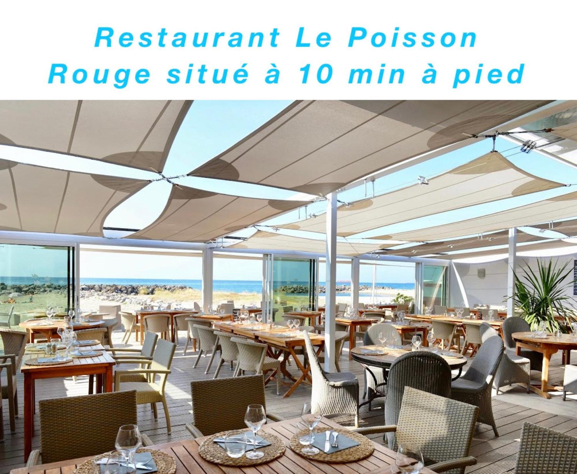 Le Nautica Plage T2 Climatise En Bord De Mer Frontignan Ngoại thất bức ảnh