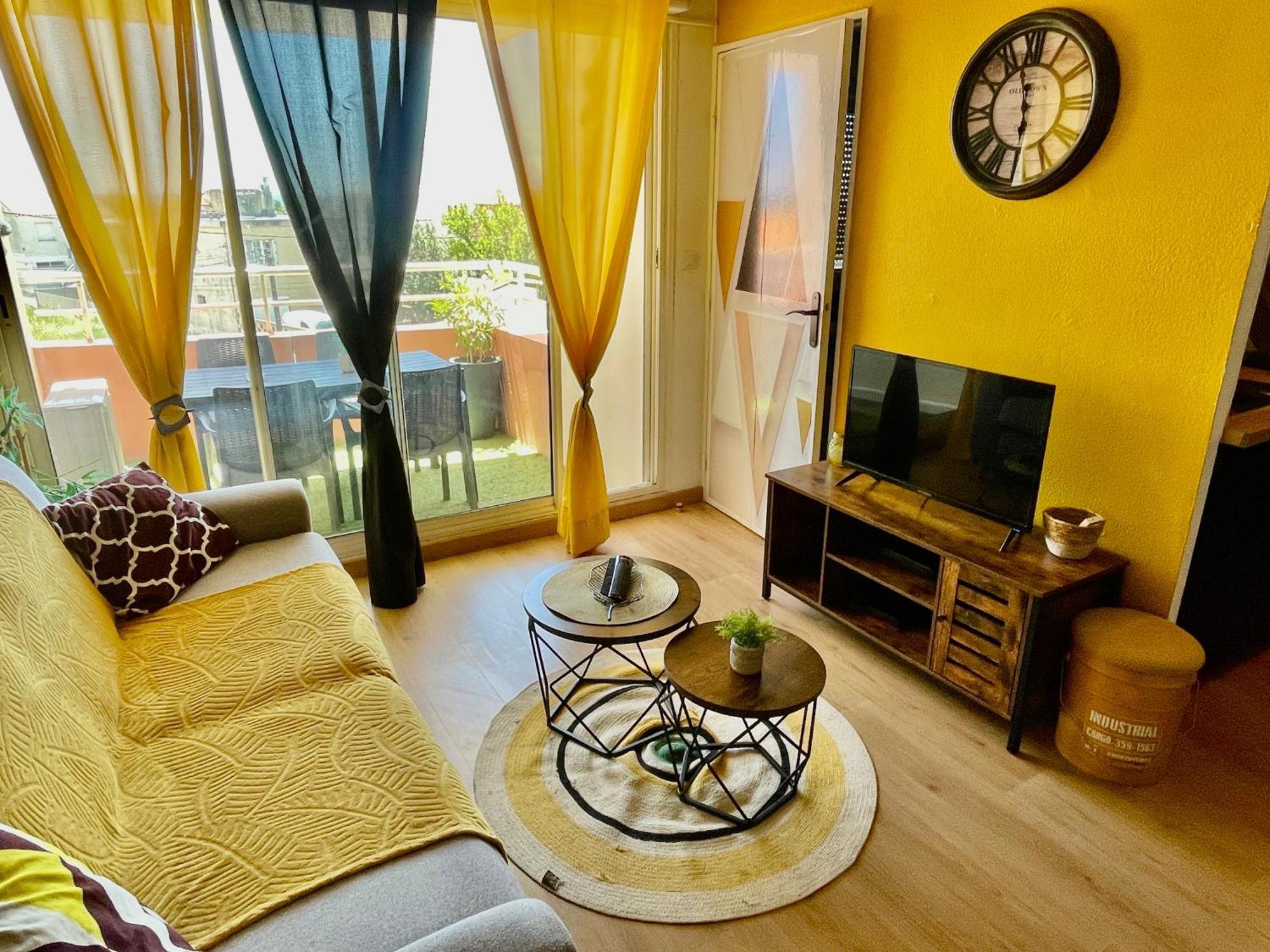 Le Nautica Plage T2 Climatise En Bord De Mer Frontignan Ngoại thất bức ảnh