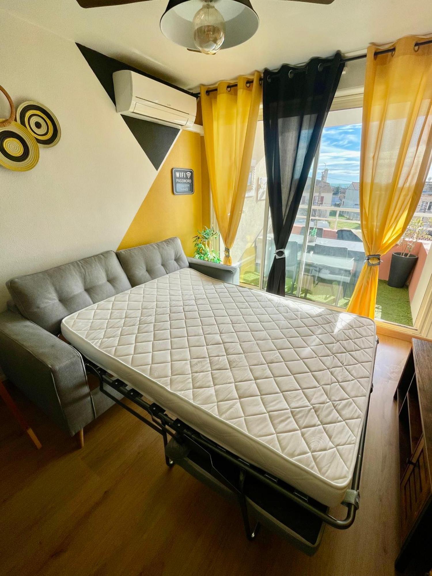 Le Nautica Plage T2 Climatise En Bord De Mer Frontignan Ngoại thất bức ảnh